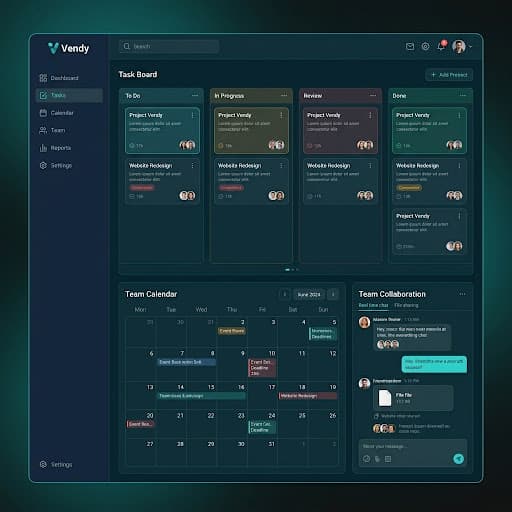 Vendy mockup