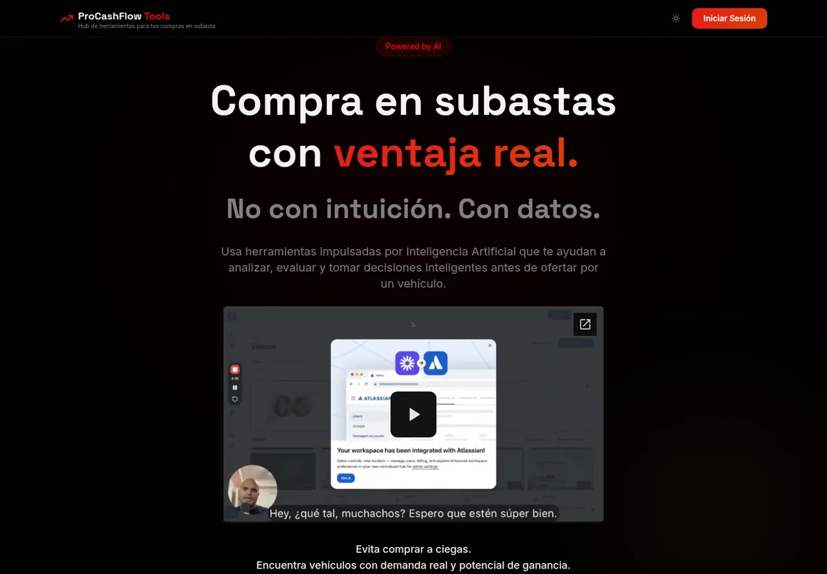 ProCashFlow Tools: Decisiones de compra respaldadas por datos.